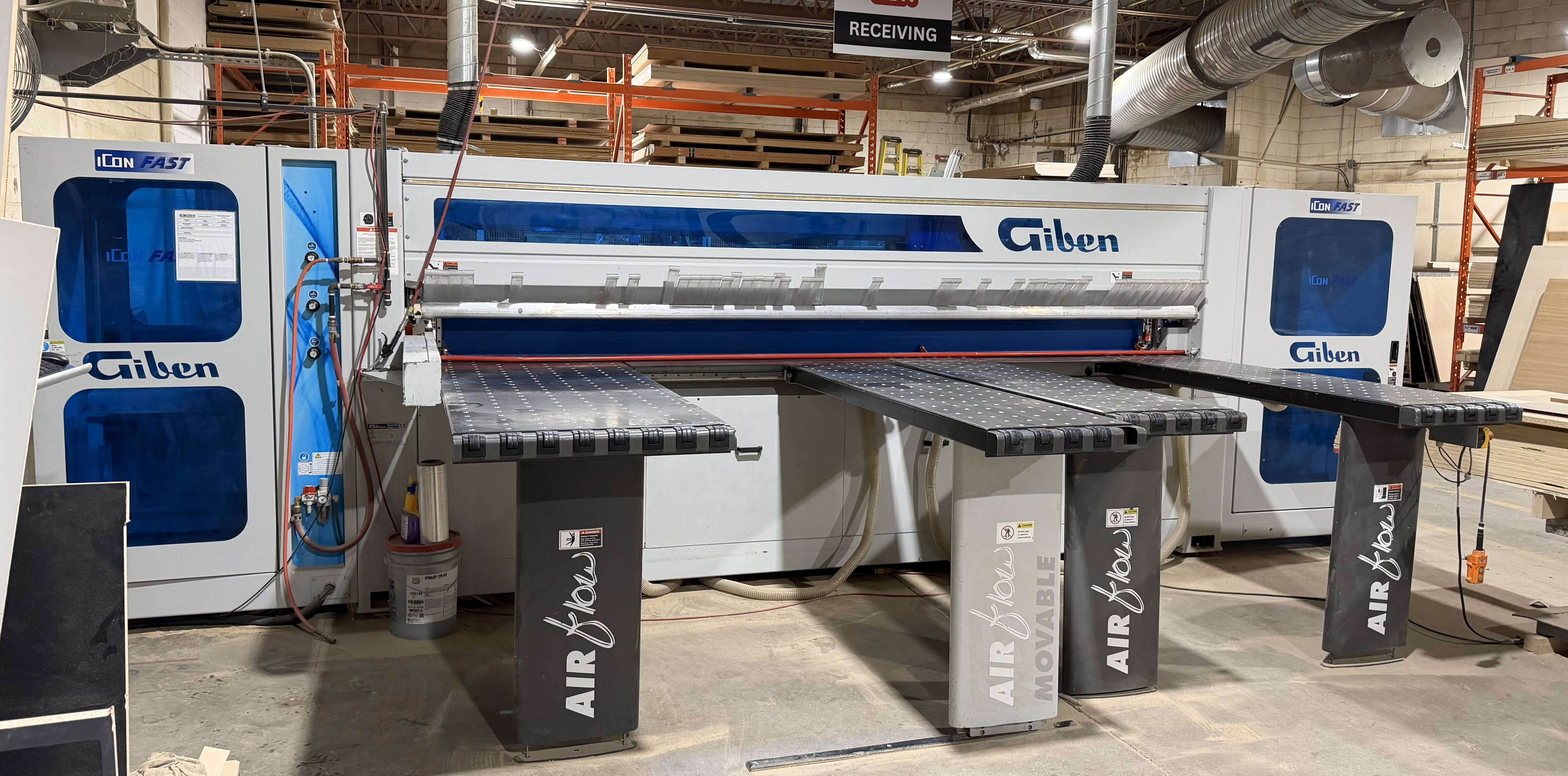 Giben ICON Fast SPLM XY, 2017